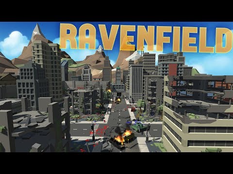 Ravenfield – The BEST Modded Maps – Aerial Combat & Cities in Chaos – Ravenfield Gameplay Highlights
