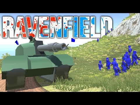 Ravenfield – The Blocky Battlefield FPS! – Ravenfield Beta 4 Gameplay Highlights