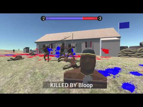 Ravenfield Zulu War but….