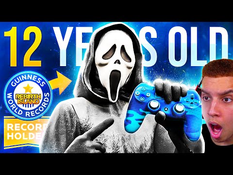 Reacting to Youngest MOVEMENT DEMON on Warzone Rebirth Island! 😱