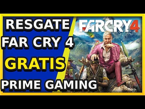 RESGATE FAR CRY 4 DE GRAÇA NA PRIME GAMING DE JUNHO