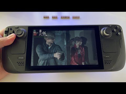 Resident Evil 2 – Steam Deck handheld gameplay