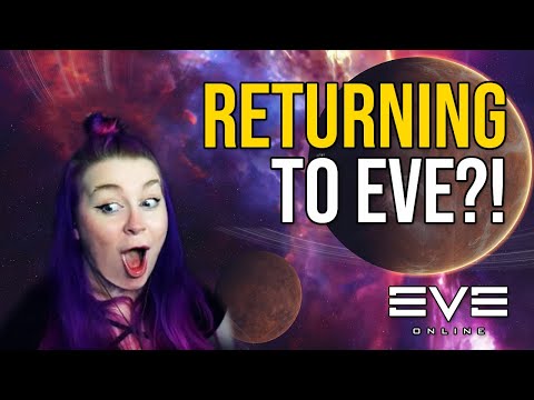 Returning Player Tries EVE Online Doctor Who Event 🚀 #ad