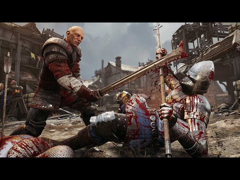 RETURNING TO THE MEDIEVAL BATTLEFIELD! – Chivalry 2