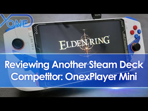 Reviewing Another Steam Deck Competitor – OnexPlayer Mini (Intel, Gundam Edition)