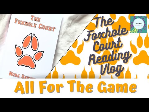 Reviewing M|M Romance!  || The Foxhole Court by Nora Sakavic Reading Vlog!