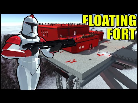 Rhen Var Republic Floating Fortress! – Ravenfield: Star Wars Mod Battle Simulator