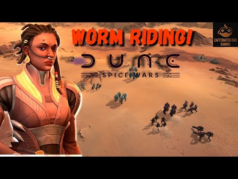 Riding the Worm for Sneak Attacks! Dune Spice Wars