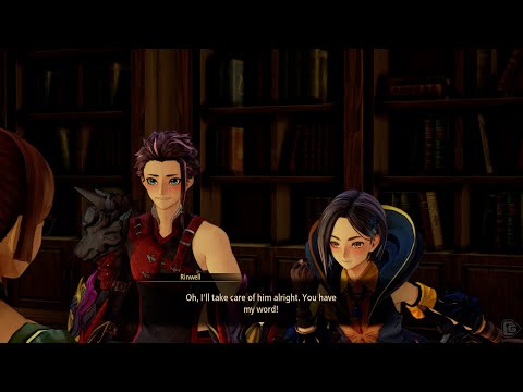 Rinwell gets jealous/annoyed of Law – Tales Of Arise