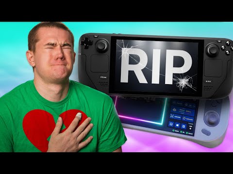 RIP Steam Deck