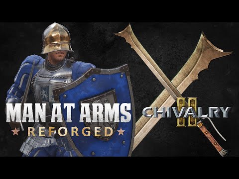 Royal Maciejowski Messer – Chivalry 2 – MAN AT ARMS : REFORGED