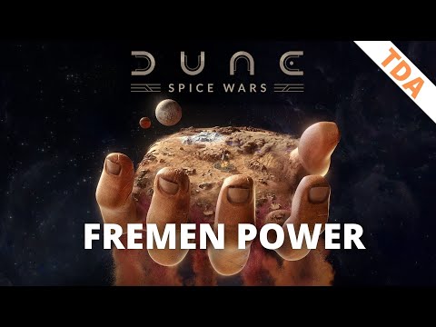 RTS + 4X = Dune: Spice Wars?!? | Fremen Early Game | Let's Play/Tutorial