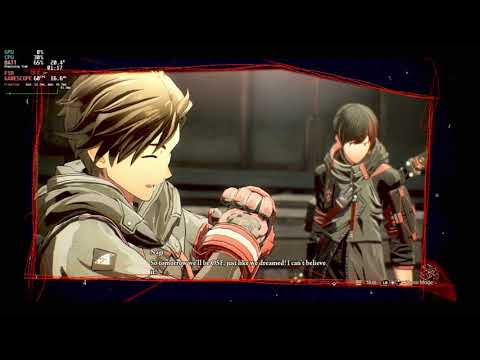 SCARLET NEXUS on Steam Deck