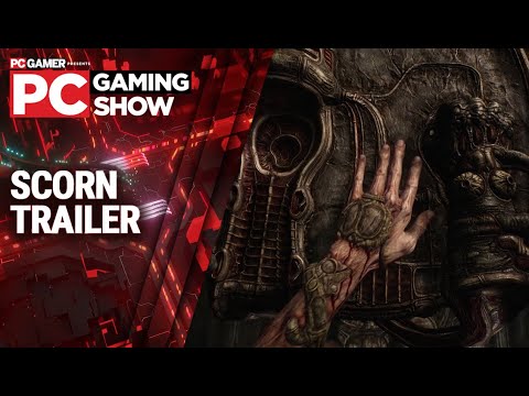 Scorn gameplay video (PC Gaming Show 2022)