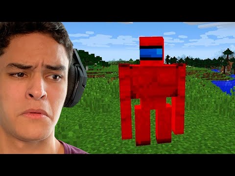 se essa coisa aparecer no minecraft, eu desinstalo o jogo