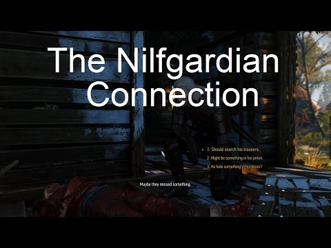 Search the Agent's Hut – The Nilfgardian Connection – The Witcher 3 Wild Hunt