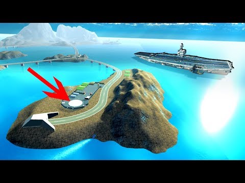 Secret Nuke Silo?! New Archipelago Map with an Amazing Carrier – Ravenfield