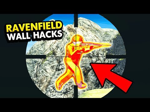 SEE ENEMIES THROUGH WALLS IN RAVENFIELD (Ravenfield Funny Gameplay)