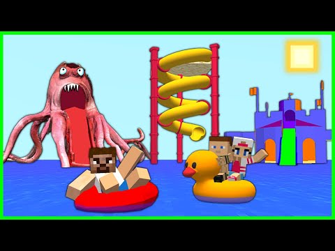 ŞEHİRDEKİ HERKES TATİL YAPIYOR! 😱 – Minecraft