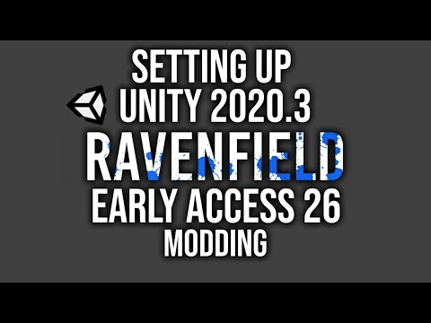 Setting Up Unity 2020.3 for Ravenfield Modding