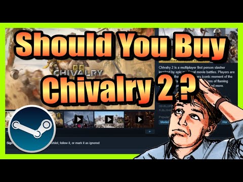 Should You Buy Chivalry 2 On Steam?