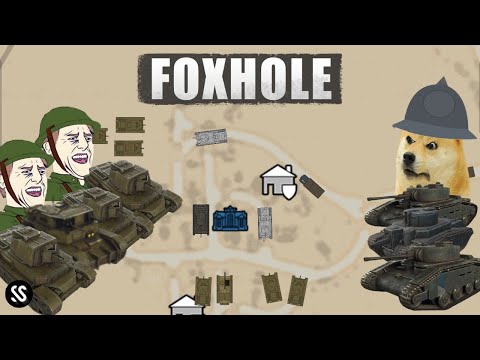 Siege of Foundry – FOXHOLE WAR 83