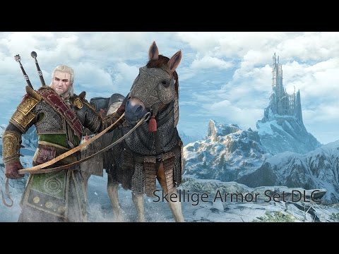 Skellige Armor Set DLC – The Witcher 3: Wild Hunt