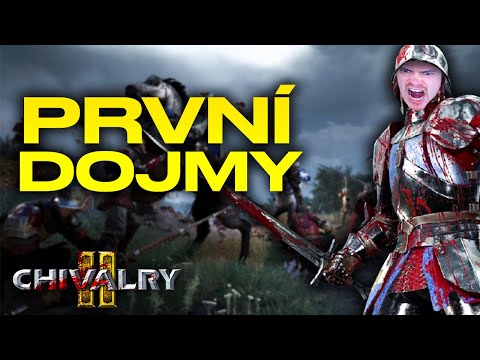 Skvělá středověká řežba! PRVNÍ DOJMY: Chivalry 2 (Beta)