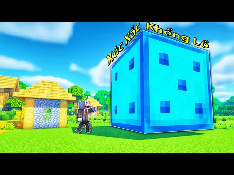 SLENDERMAN KHÁM PHÁ BÊN TRONG XÚC XẮC KIM CƯƠNG KHỔNG LỒ(MINECRAFT)