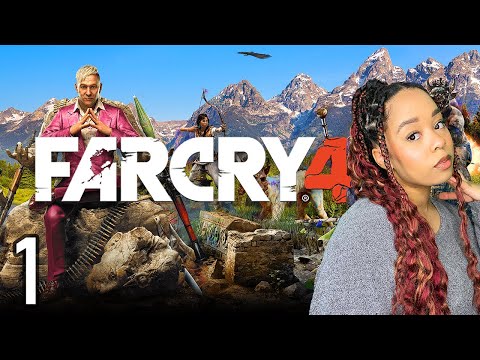 So ✨PRETTY✨ | Far Cry 4, Part 1 (Twitch Playthrough)