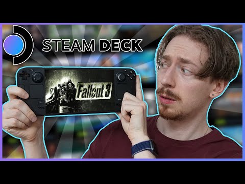 So… I FINALLY Played The Steam Deck…