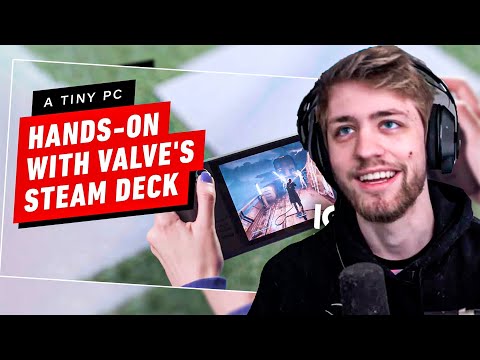 Sodapoppin Reacts To: "Steam Deck: First Hands-On With Valve’s Handheld Gaming PC"