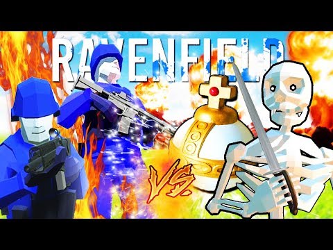 SOLDADITOS, ESQUELETOS Y EXPLOSIONES DIVINAS | RAVENFIELD