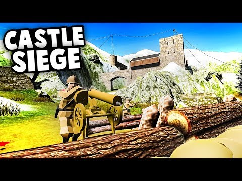 Special Forces Army Invades Secret Mountain Castle in Ravenfield!