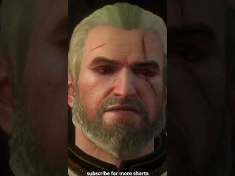 Speech of death  – Witcher 3 wild hunt #shorts #witcher3 #geraltofrivia