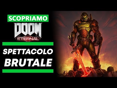 SPETTACOLO BRUTALE ► DOOM ETERNAL Gameplay ITA