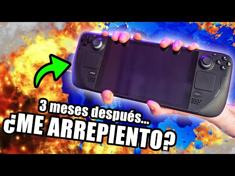 Steam Deck: 3 meses después😐Tiene FALLOS? Las mejores compras en videojuegos de 2022. Análisis