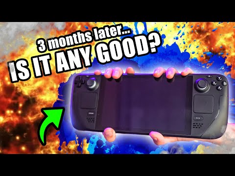 Steam Deck: 3 months later😐Any Errors? One of the best Gaming Hardware in 2022 . Review, Impressions