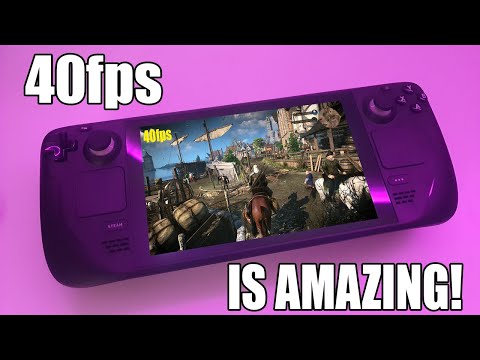 Steam Deck | 40fps is a GAME CHANGER!