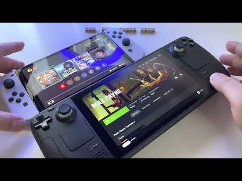 Steam Deck (512 GB model) vs Switch OLED – review after a few days of usage | is it worth it?