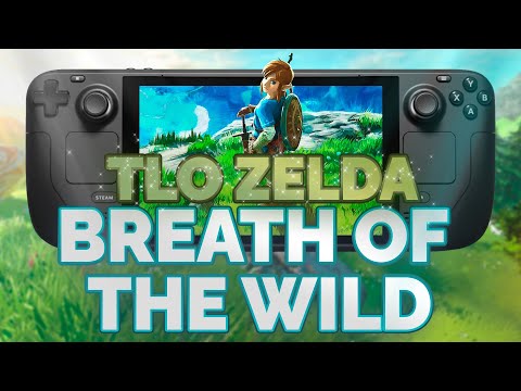 Steam Deck a fondo: The Legend of Zelda Breath of the Wild emulado en CEMU – SteamOS