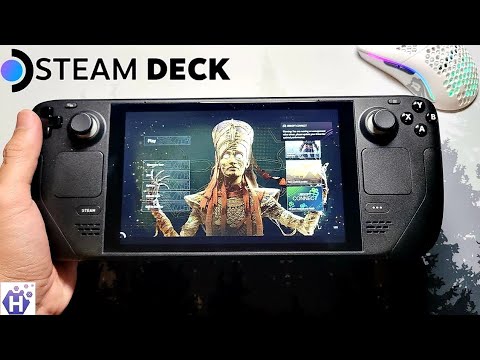 STEAM DECK – Assassin's Creed Origins – High Settings Gameplay