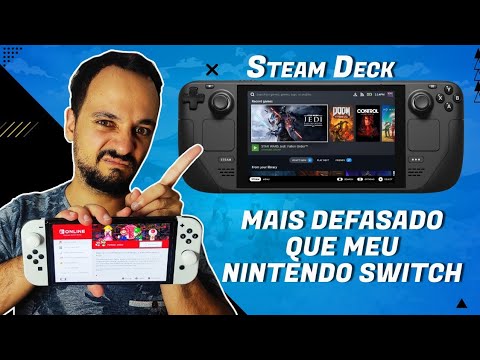 Steam Deck – DEFASADO, NAO COMPREM ANTES DE ASSISTIR ESSE VIDEO