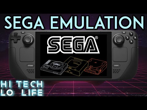 [Steam Deck] Dreamcast, Genesis, Saturn, and other SEGA emulation on #SteamDeck ?
