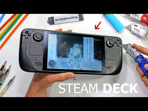Steam Deck Durability Test! – Is the 'Upgraded Glass' Worth it?