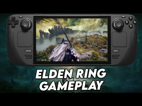 STEAM DECK – ELDEN RING GAMEPLAY