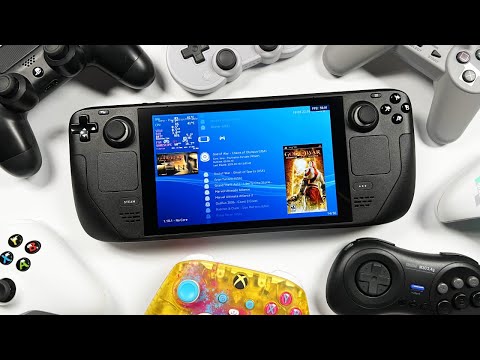 Steam Deck Emulation Showcase & Guide