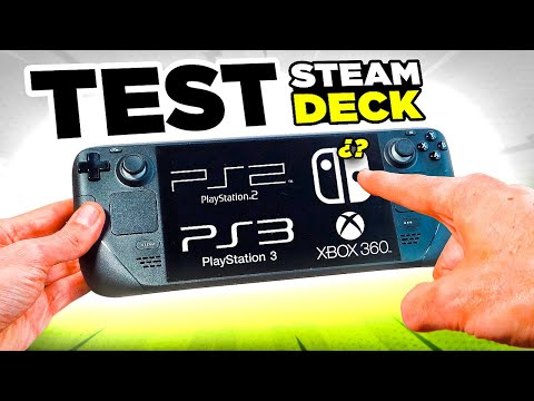 STEAM DECK  ¿ es una bestia emuladora ? ¿ rinde mejor en WINDOWS con emuladores ?