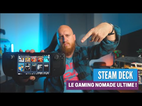 STEAM DECK 🕹️ : LE GAMING NOMADE ULTIME !
