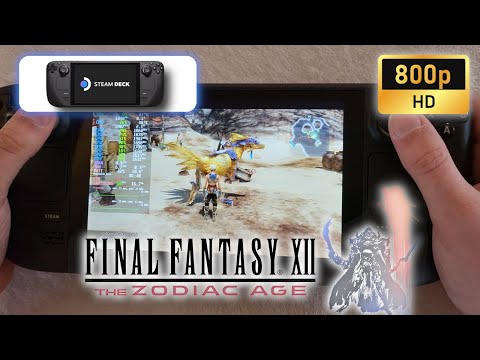 Steam Deck | FINAL FANTASY XII THE ZODIAC AGE | 800p